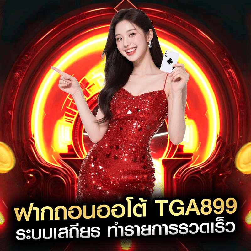 ฝากถอนออโต้ tga899 ระบบเสถียร ทำรายการรวดเร็ว